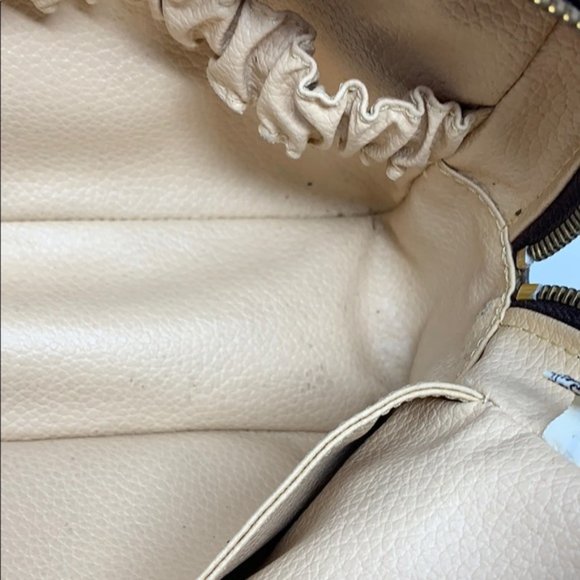 Authentic Louis Vuitton Cosmetic Pouch Vintage - Picture 8 of 13